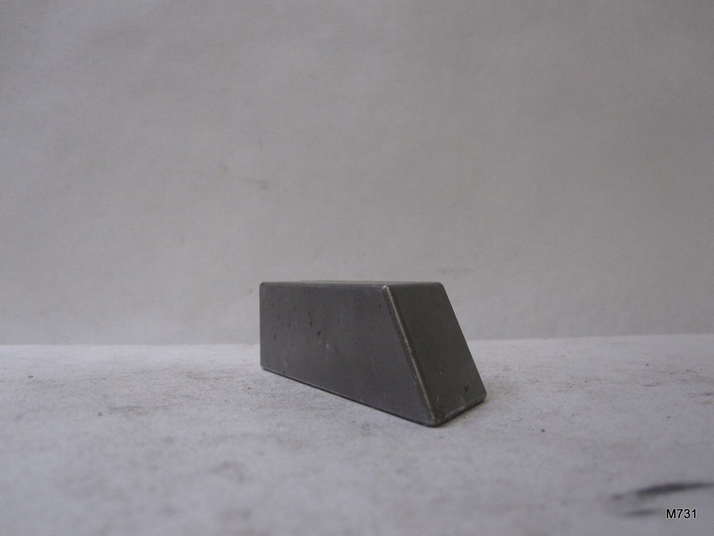 Angled Bandsaw Steel Guide Block