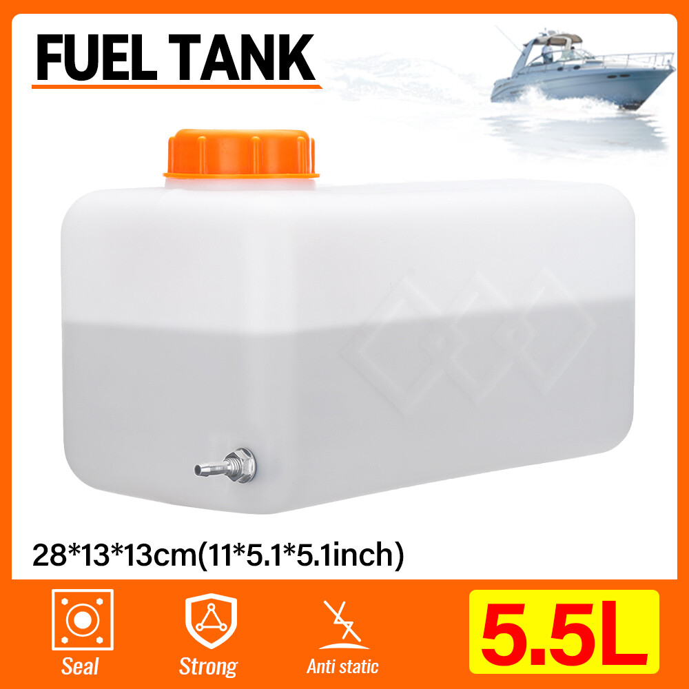 5.5L Fuel Tank Plastic Tank Oil Gasoline Air Diesel Parking Heater For Car Truck