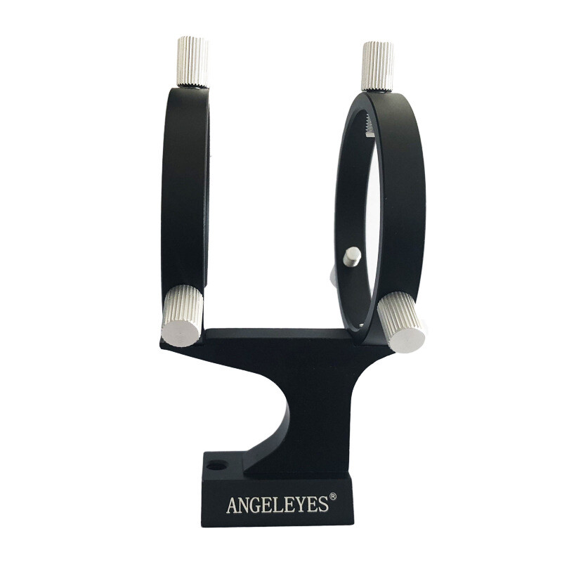 50mm Adjustable Mount Stand Pointer Bracket Finderscope for Astro Telescope