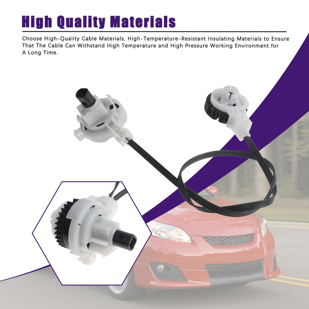 Recirculation Button Switch Control Cable A/C Heater for 2009-19 Toyota Corolla