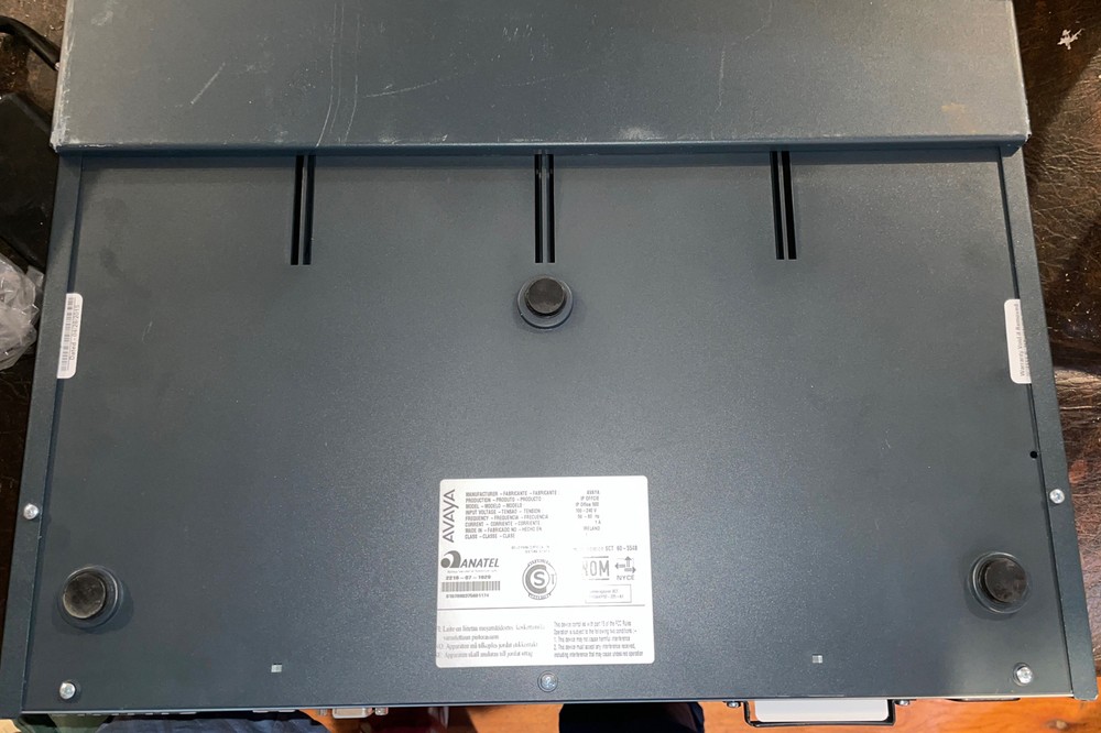 AVAYA IP OFFICE 500 System Server