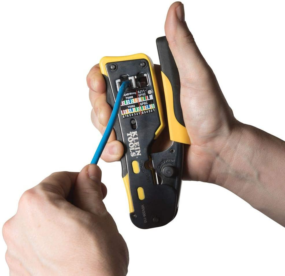 Cable Tester and Data Cable Installation Tool Kit