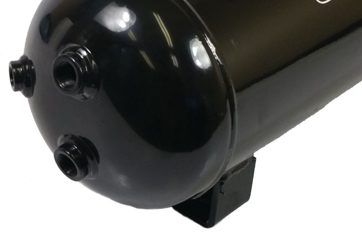 airmaxxx 3 Gallon 6 Port Steel Air Tank Air Suspension Train Horn Compressor
