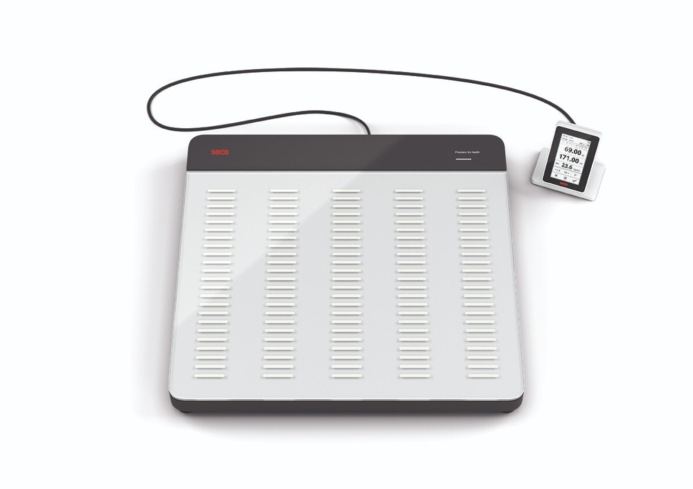 SECA 650 scale-up line floor scale