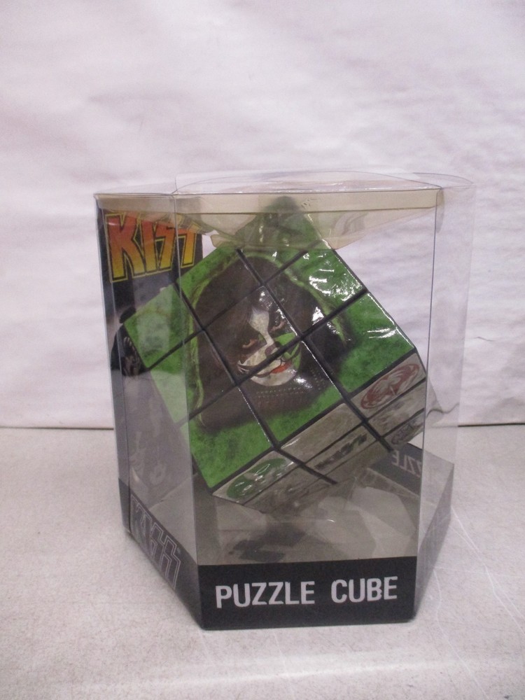2007 Signatures Network KISS Puzzle Cube