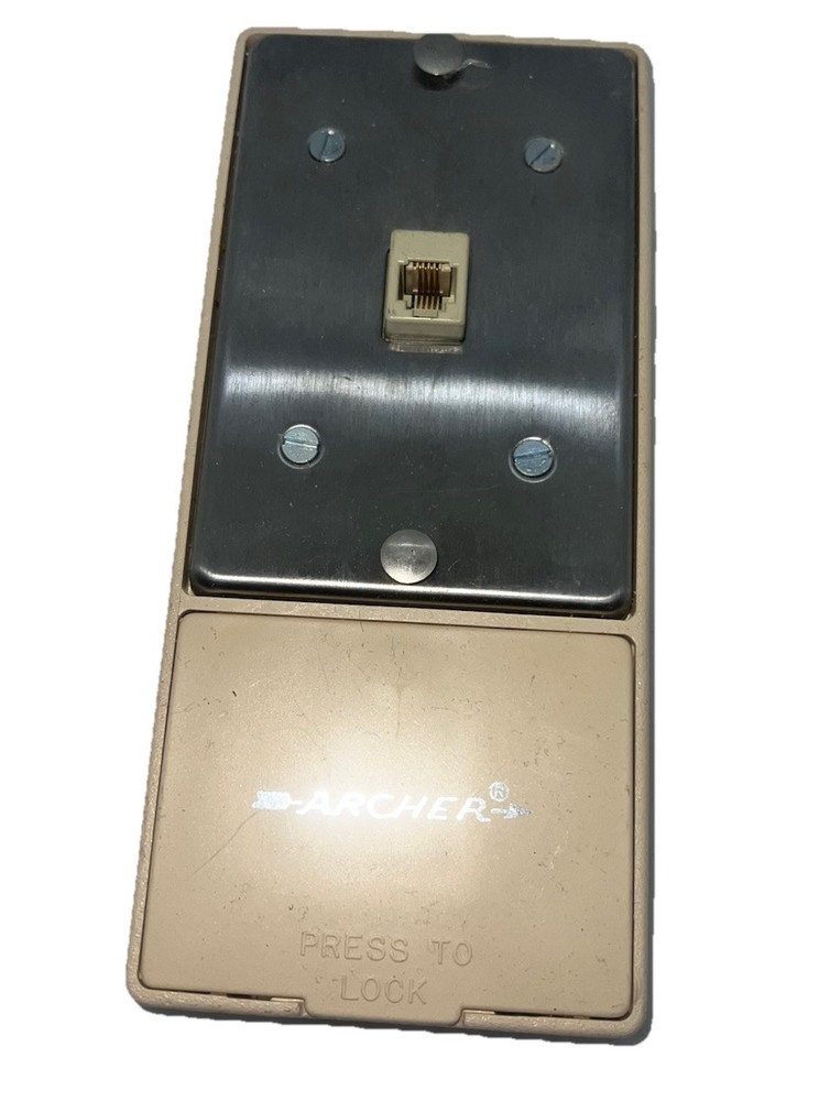 Genuine Archer  Telephone Jack