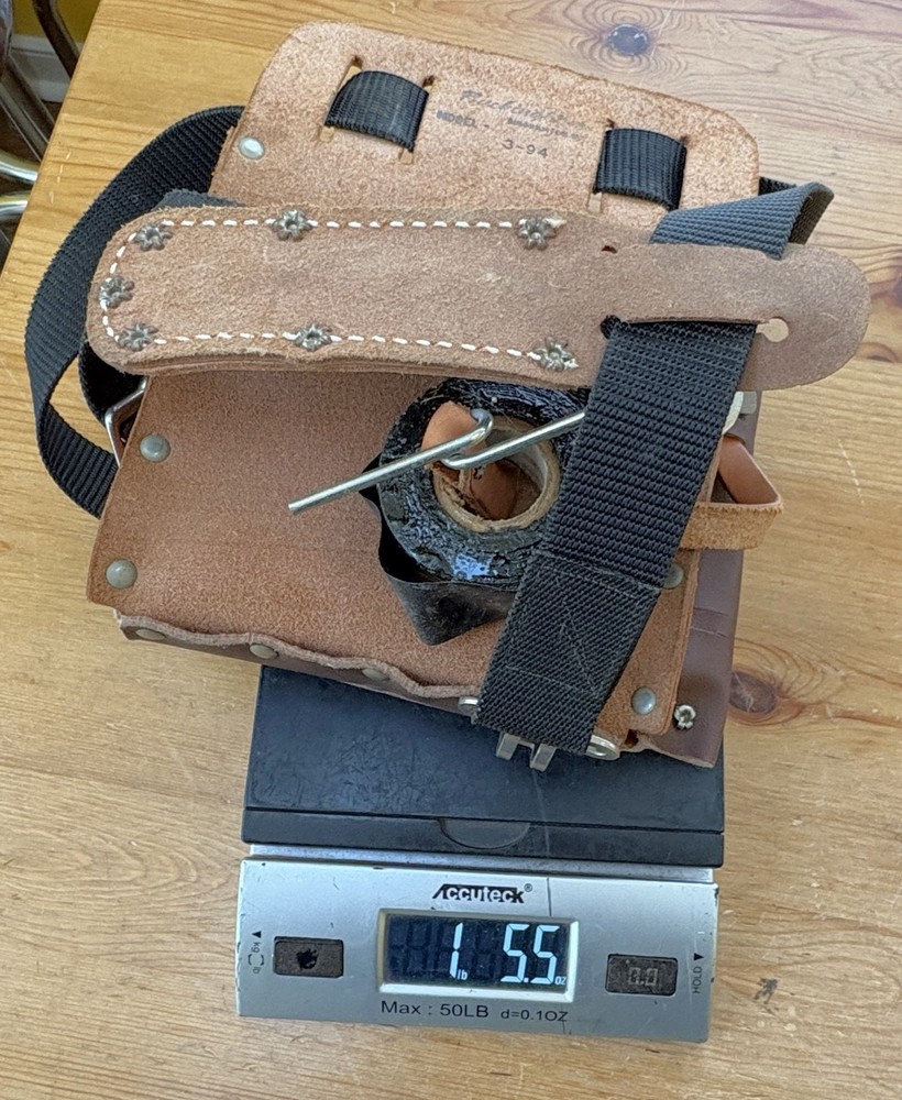 Buckingham model 3-94 tool belt, electrician etc