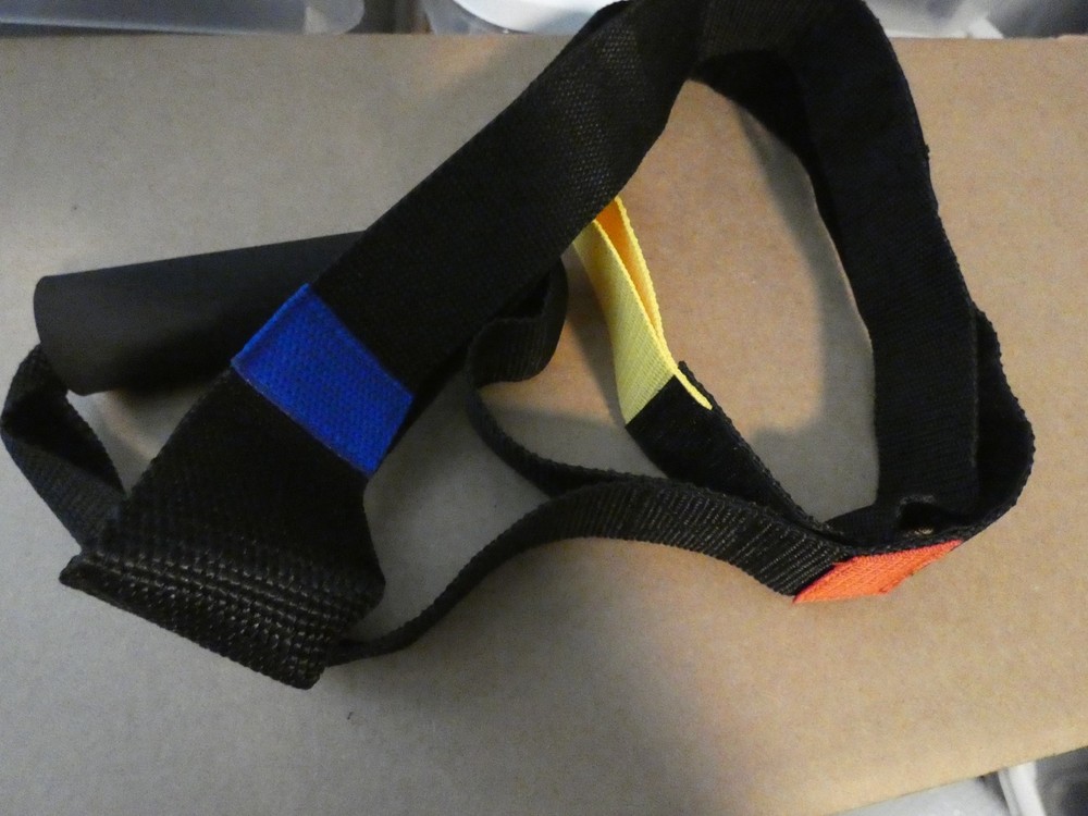 POWER PLATE STRAP WITH HANDLE NEW