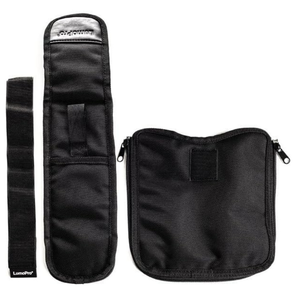 LumoPro Lightswitch Speedlight Case and Modifier, Durable Construction, Black