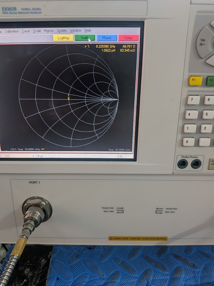 🔥 Agilent E8362B 10Mhz-20GHz Vector Network Analyzer ~ Calibrated! w/options.