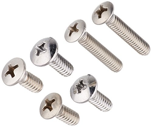 XS-600 Chrome Handle Screw Assortment