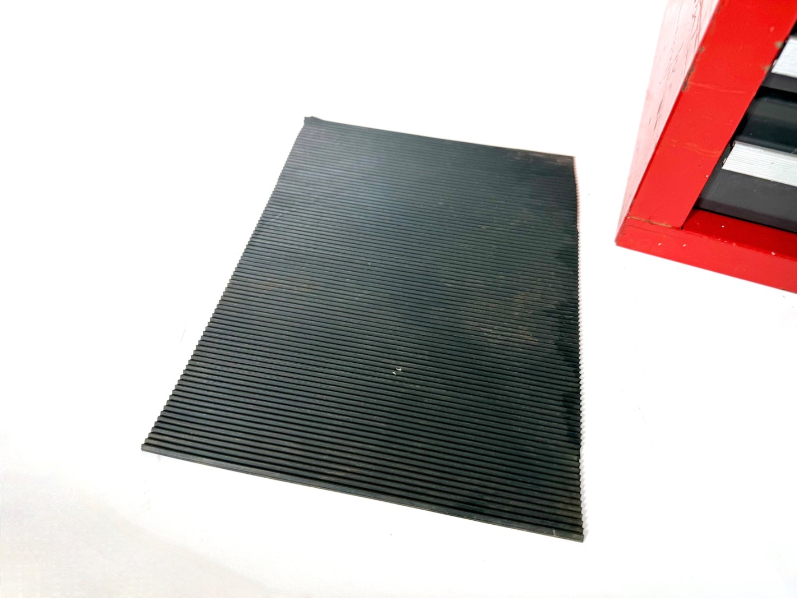 Vintage 1979 Sears Craftsman Mechanic's metal 10-Drawer Top Tool Chest w/ Tray