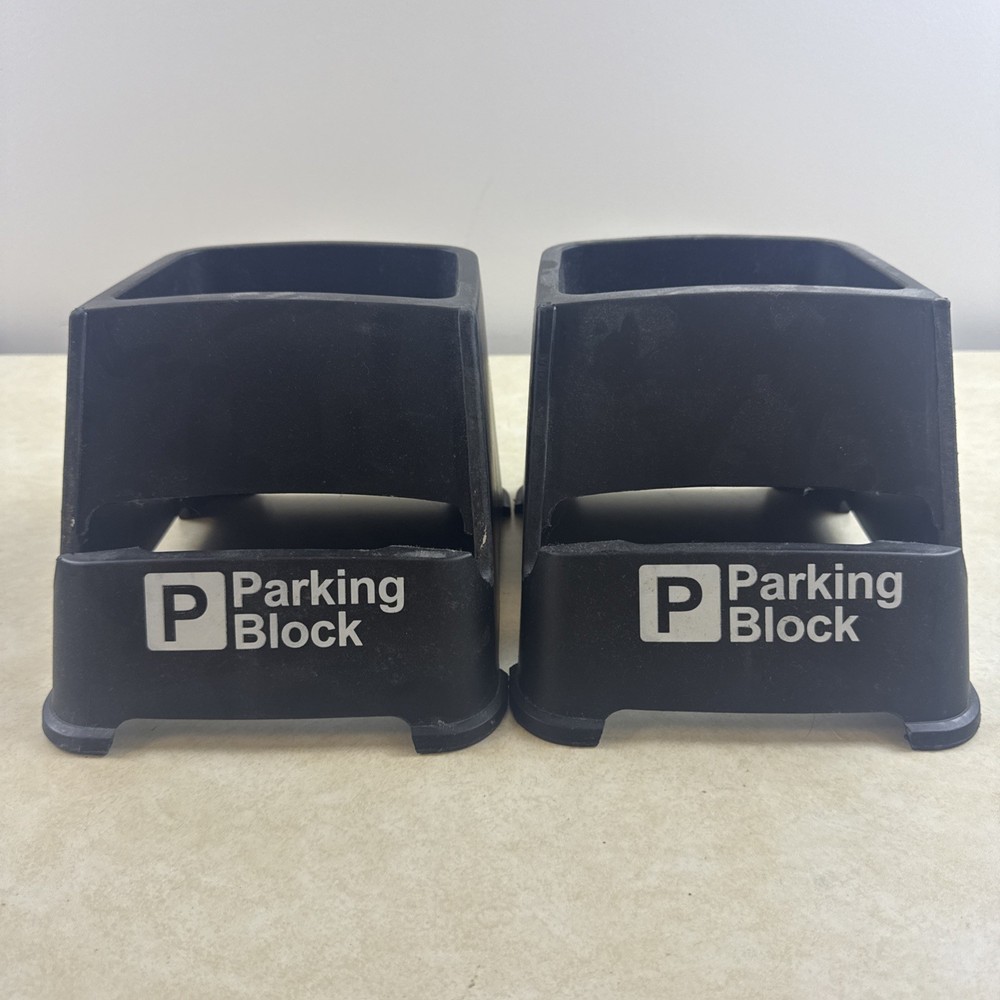 2 Parking Block Skateboard Holder Display Mount Skateboard Storage