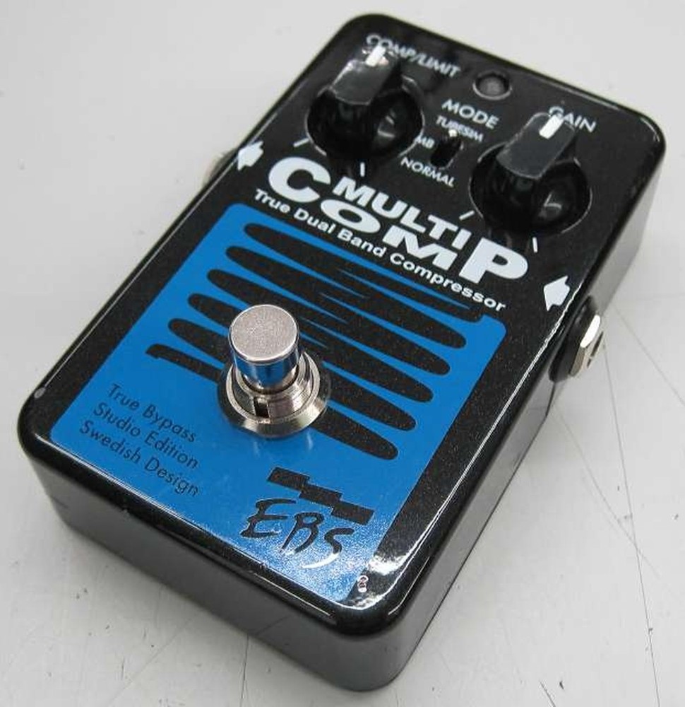 EBS Model: MULTI COMP Compressor Effects Pedal