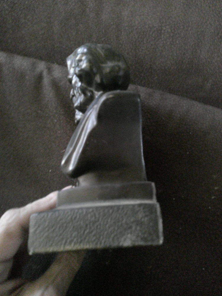 Longfellow Bronze bust