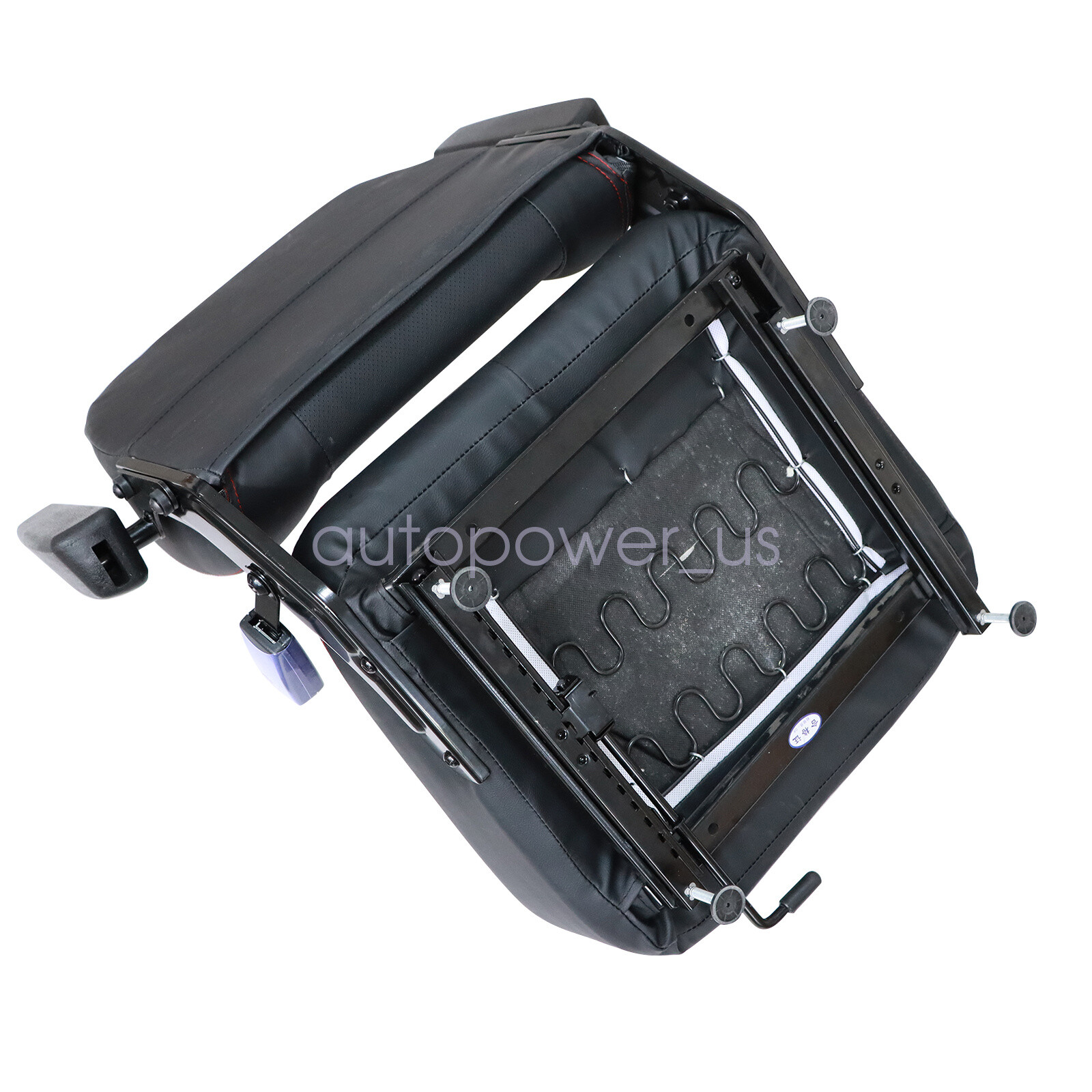 Universal Forklift Seat Tractor Seat Riding Mower Seat With Armrest & Safe Belt