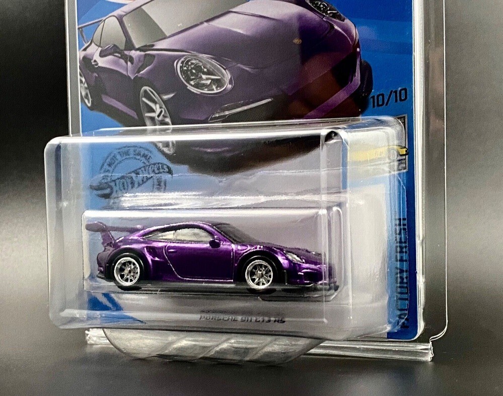 Hot Wheels Protector Case 75-Pack SpotCase Fits Mainline SUPER TREASURE HUNT STH