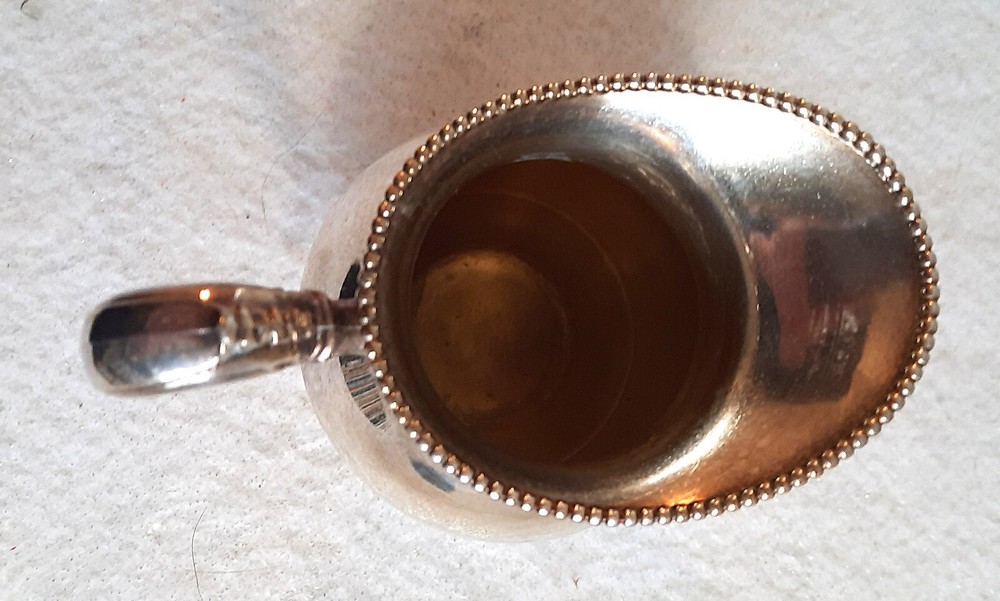 Vintage Sheets R.-S.-Co. Silver Plate Set 4 Piece-Coffee, Tea, Creamer & Sugar