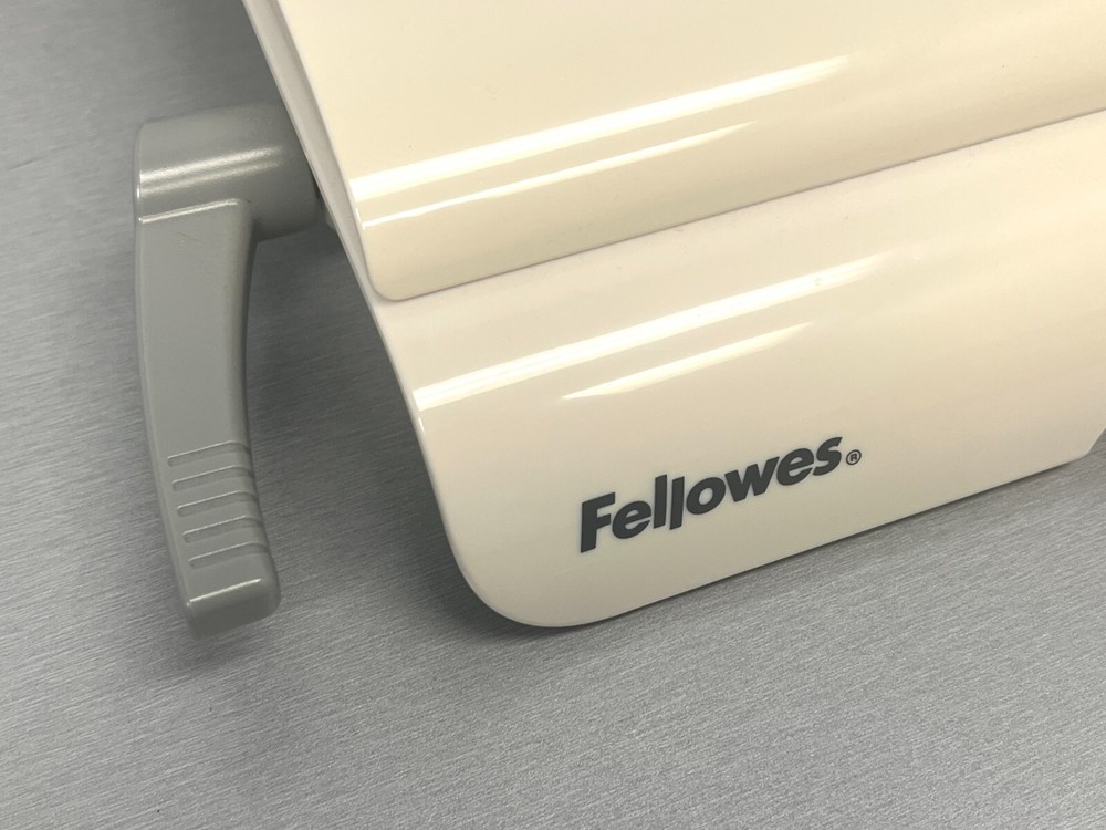 Fellowes Starlet 90 Plastic Comb Home Binding Machine With Binders