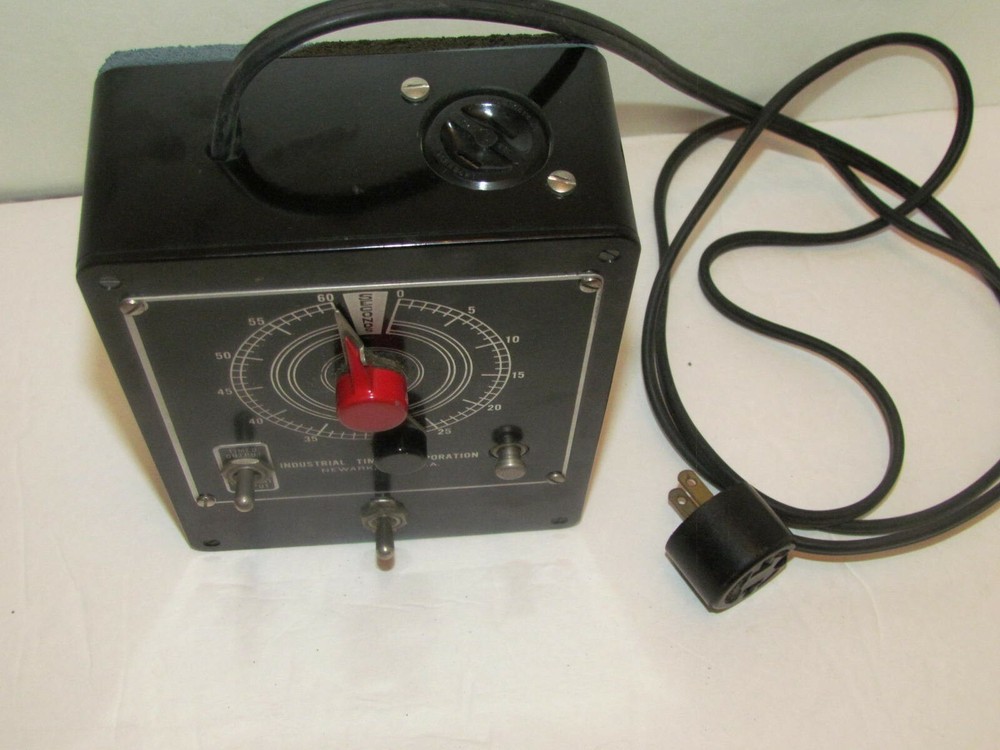 INDUSTRIAL TIMER CORPORATION 60 second timer