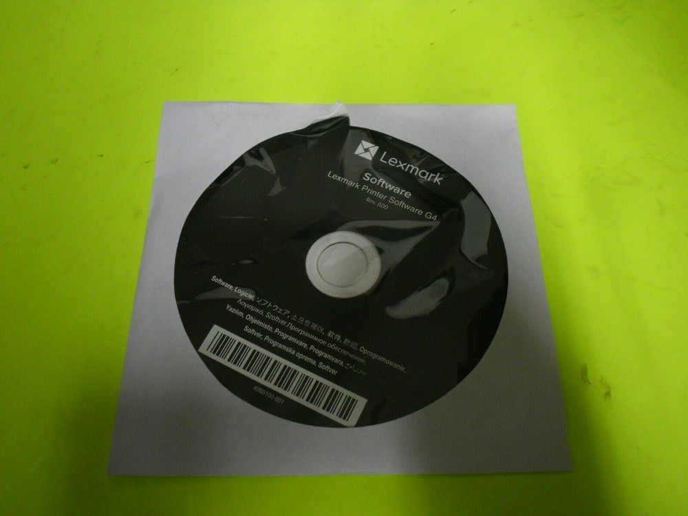 New Genuine Lexmark MB2236ADW   Printer CD Software Drivers Utilities