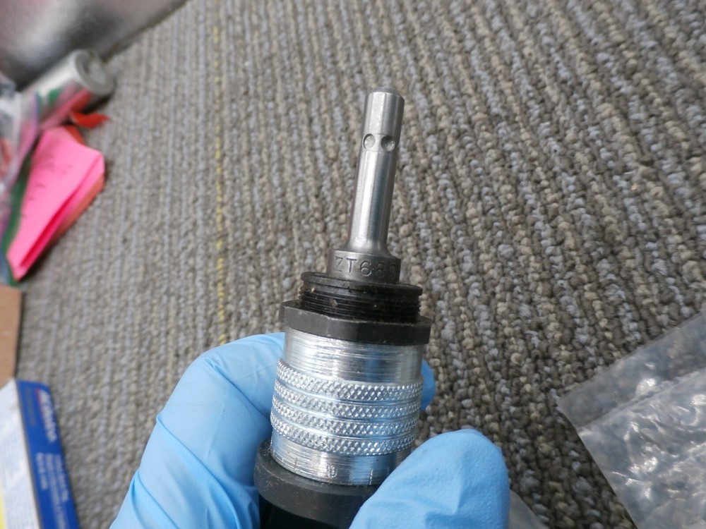New Zephyr ZT-680-QC Microstop Countersink