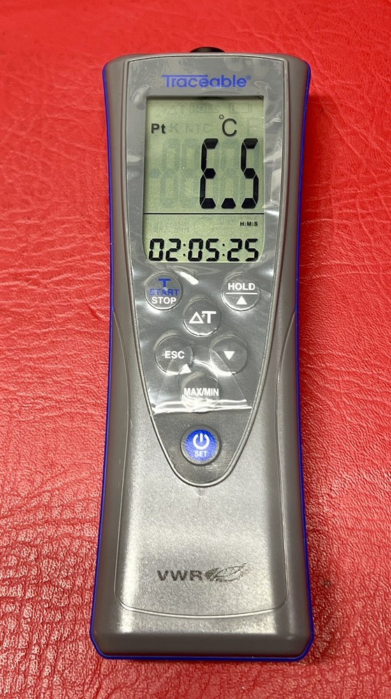 VWR 4132 Traceable Precision RTD Thermometer - No Probe