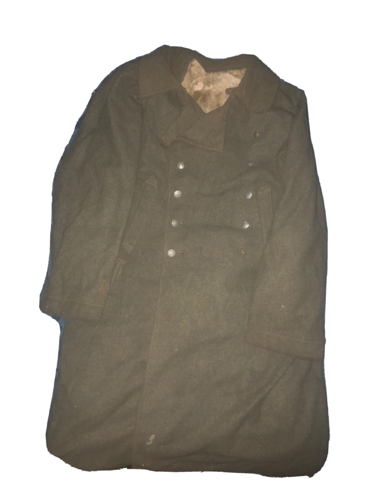 Original German WWII SS Overcoat