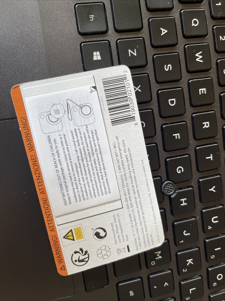 1 Tile Mate Replacement Battery (CR1632) 3V