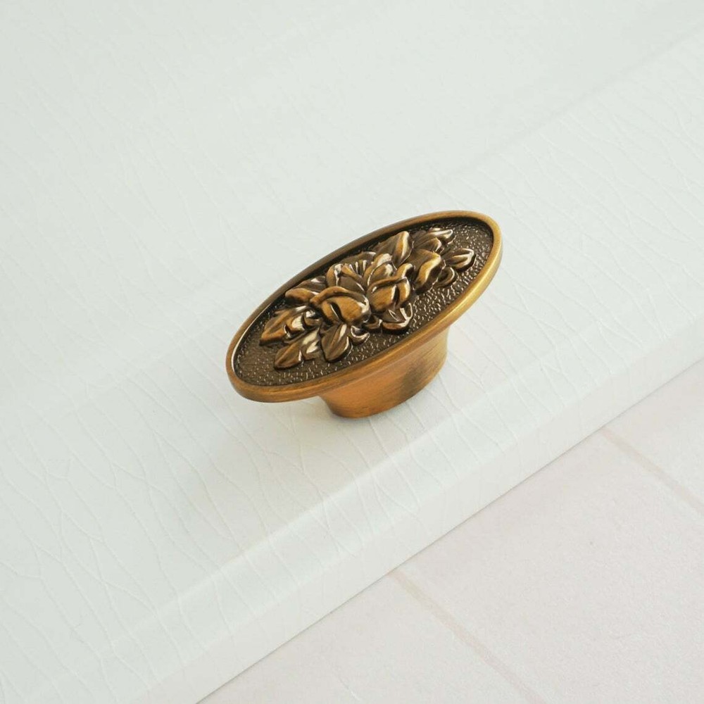 3.78" 5" Black Crystal Dresser Knobs Drawer Handle Pulls Cupboard Cabinet Handle