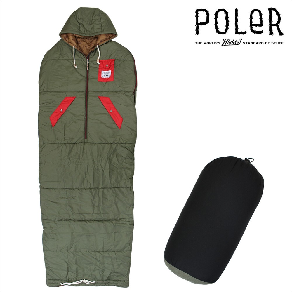 POLER STUFF Multifunctional Warm Sleeping Bag Napsack
