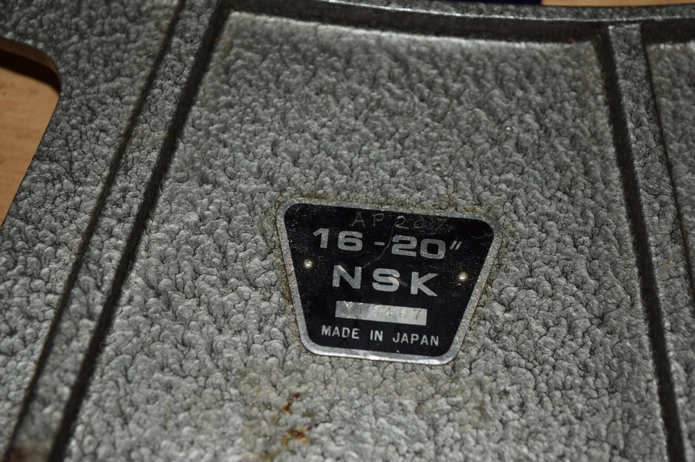 NSK 16"-20" Micrometer