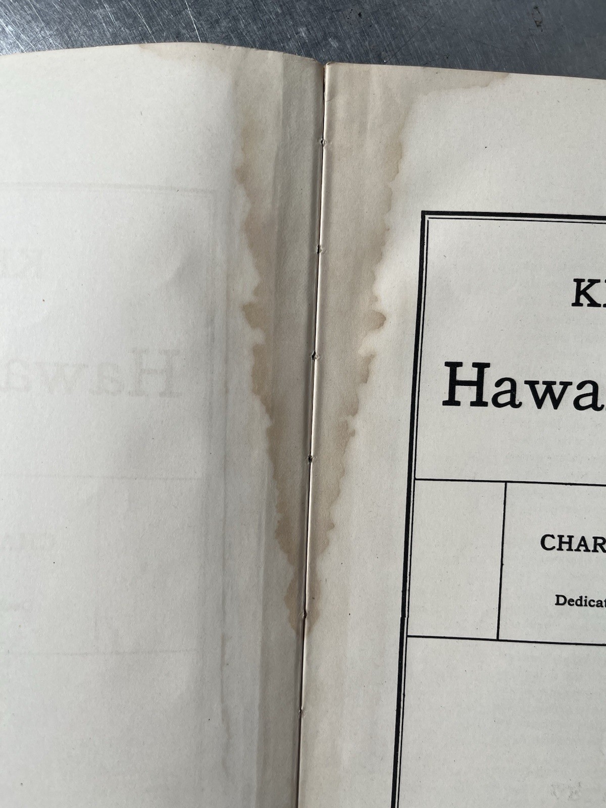 Vintage 1238 King's Book Of Hawaiian Melodies Sheet Music Charles E. King
