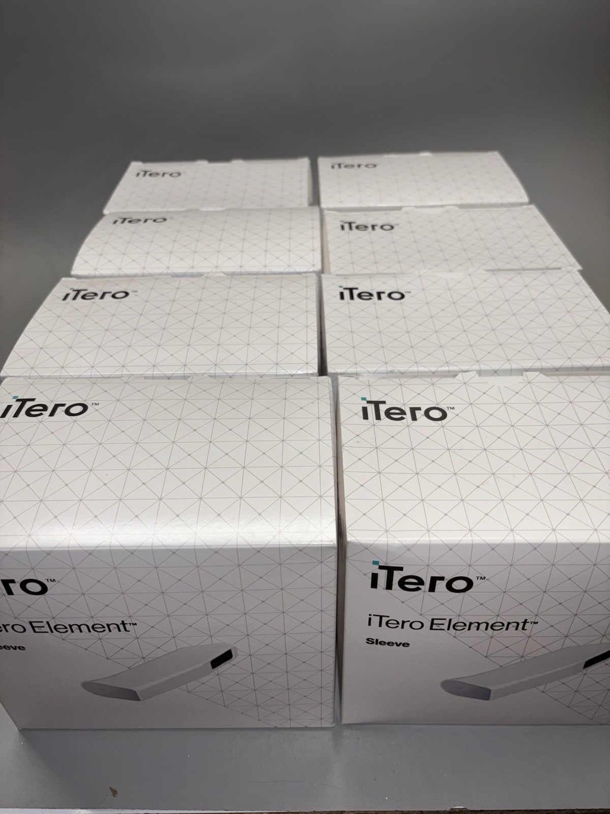 Itero  Sleeves Lot Of 8 Boxes Element / 5d / 5d Plus Free Shipping