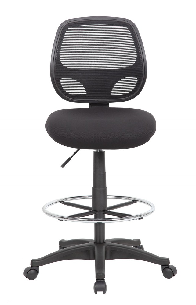 Boss Commercial Grade Mesh Stool MODEL # B16605