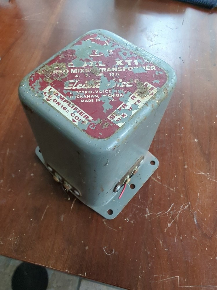EV Electro Voice Model XT1 Stereo Transformer