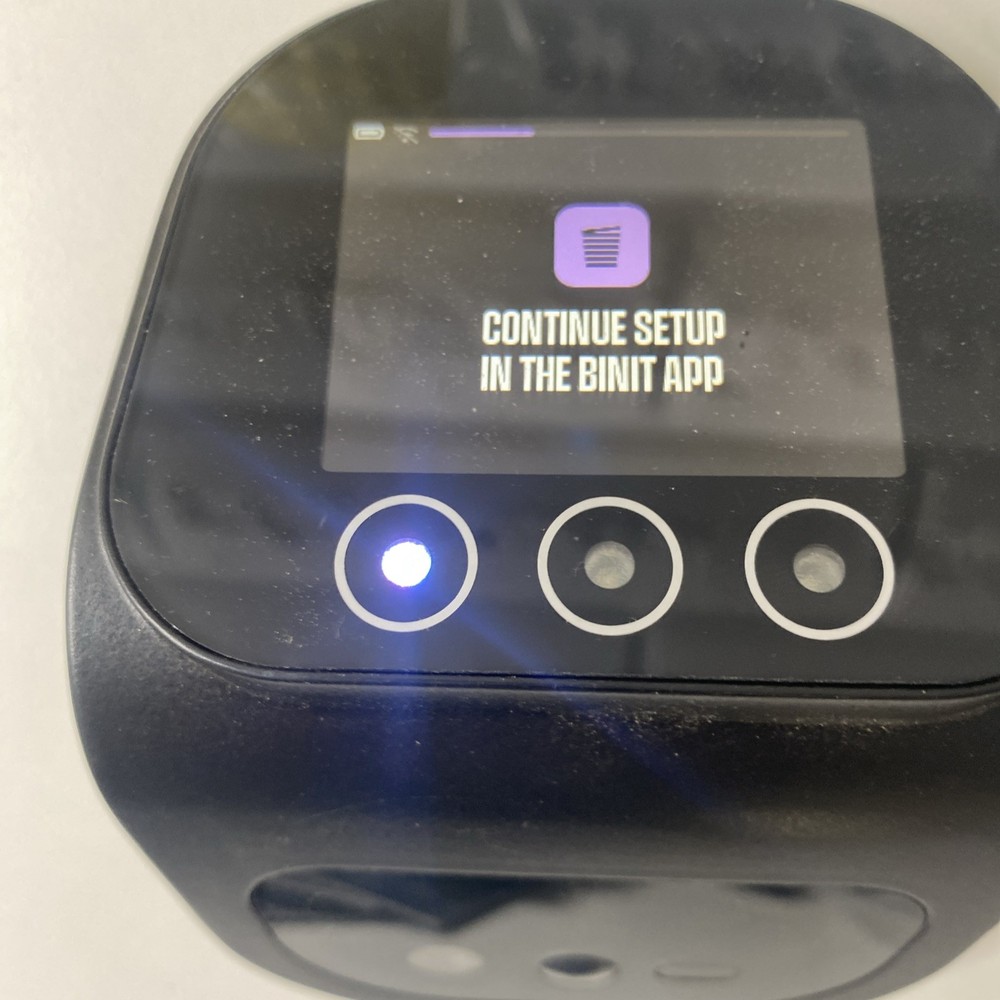 AS IS BINIT DEVICE B2.3 B20 WASTE MANAGMENT