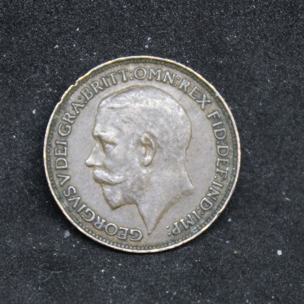 1924 Great Britain Farthing