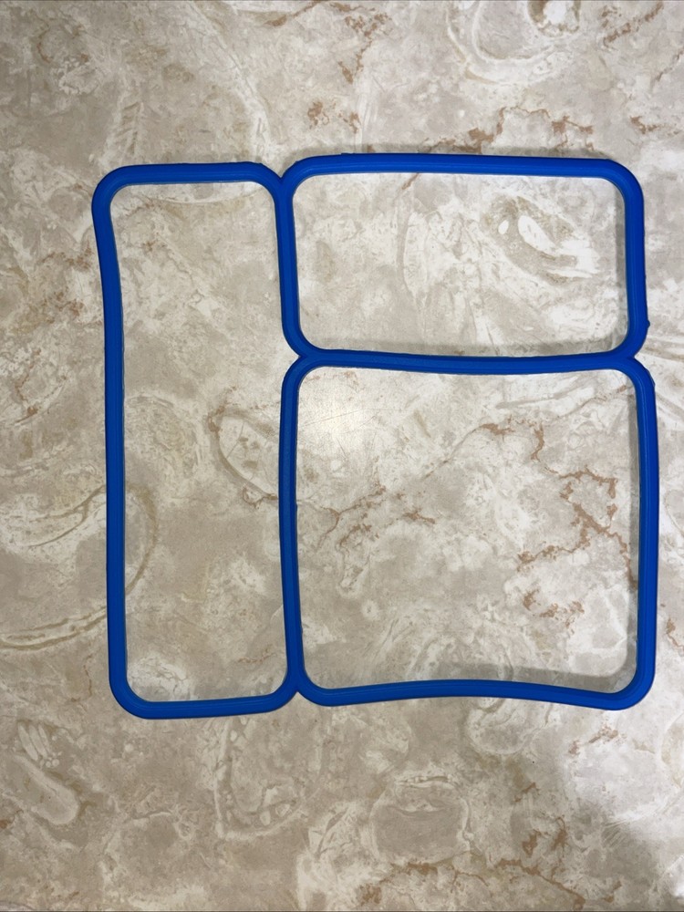 replacement bento box seals (redesigned version)- 2