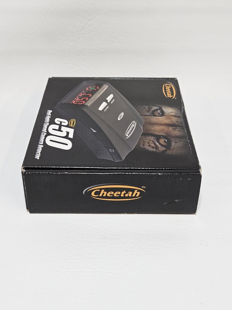 Cheetah C50 Red-Light & Speed Camera Detector (GPS Driver Safety System)
