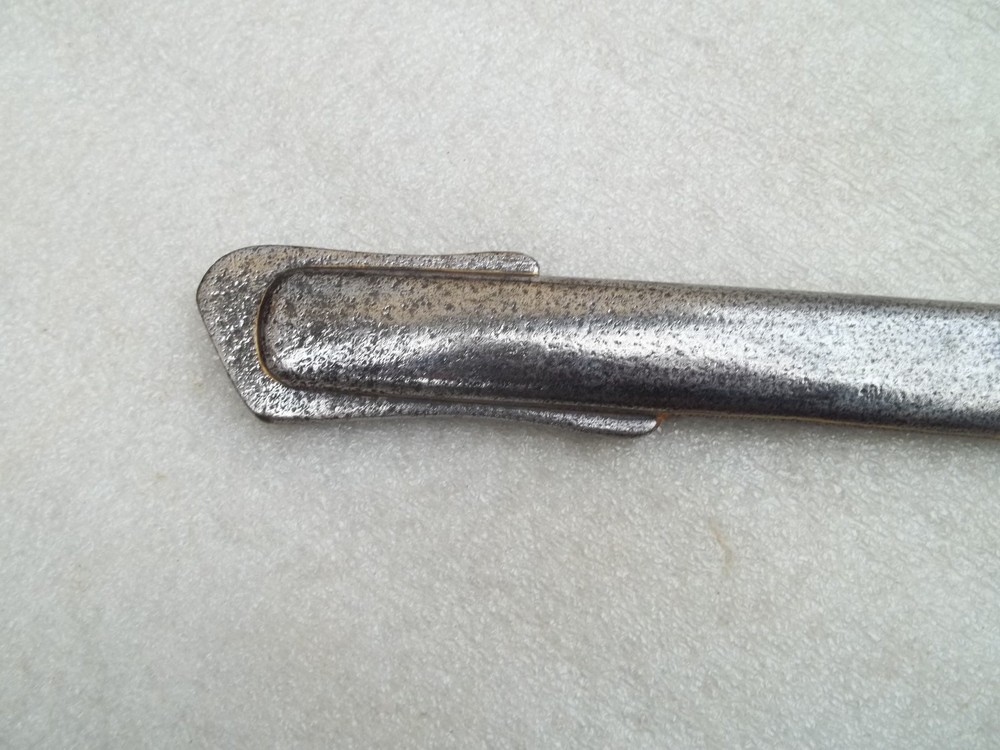 Antique British Military Sword Scabbard