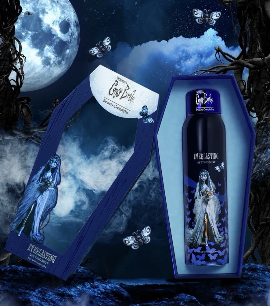 Tim Burton's Corpse Bride Everlasting Makeup Setting Mist 3.4 oz New/Sealed