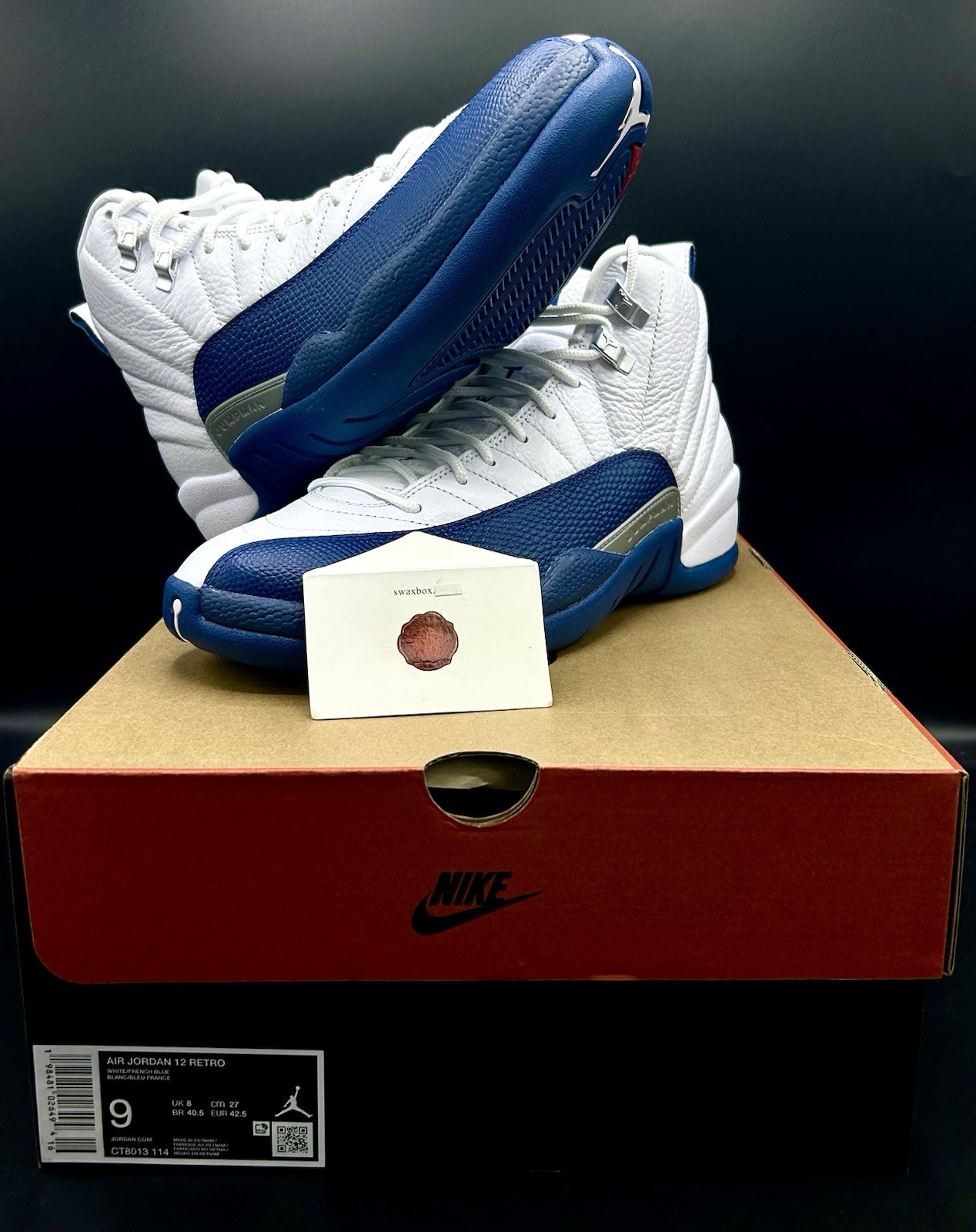 Air Jordan 12 Retro French Blue (2025) CT8013-114 Ship Now
