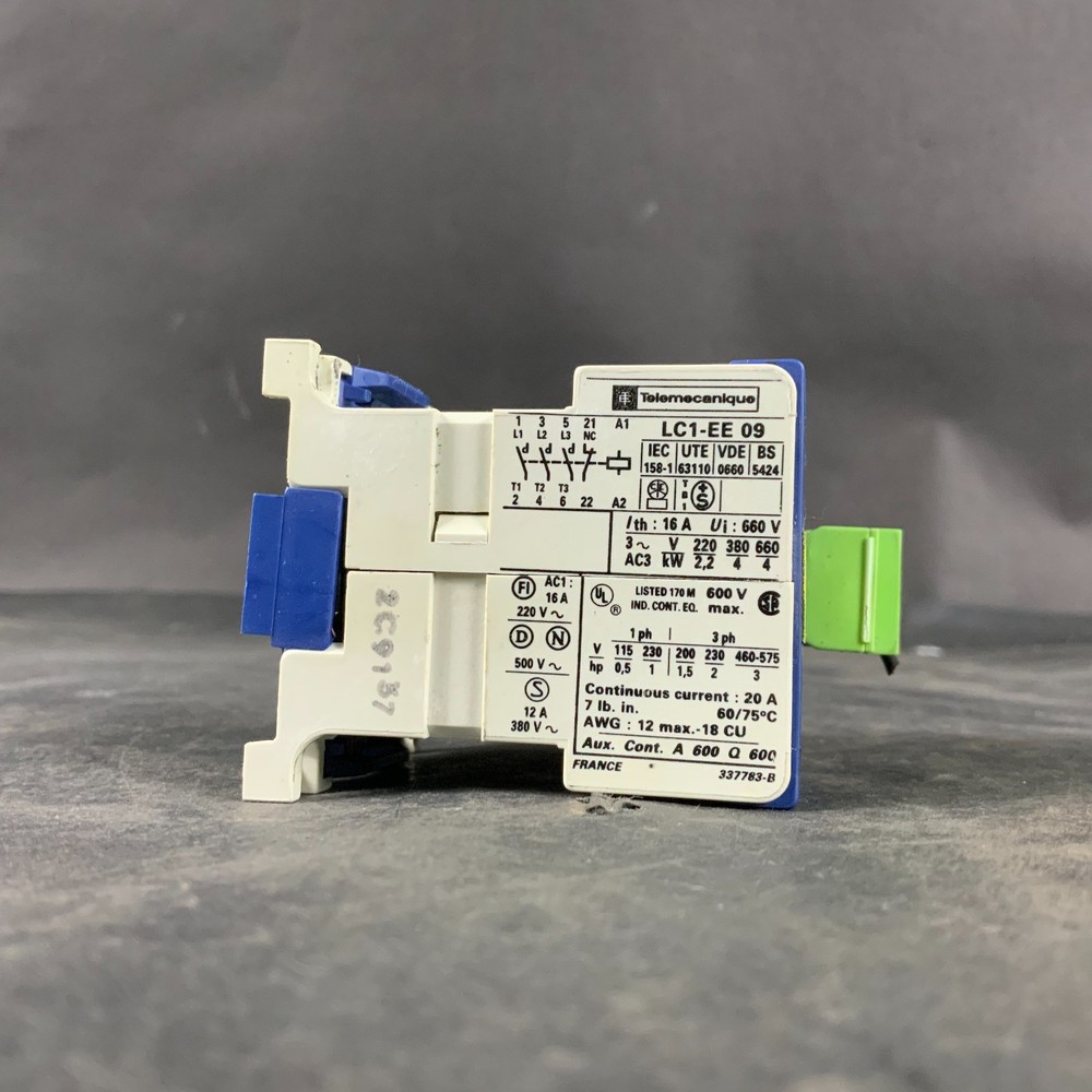 TELEMECANIQUE LC1-EE 09 CONTACTOR ($30 OBO)