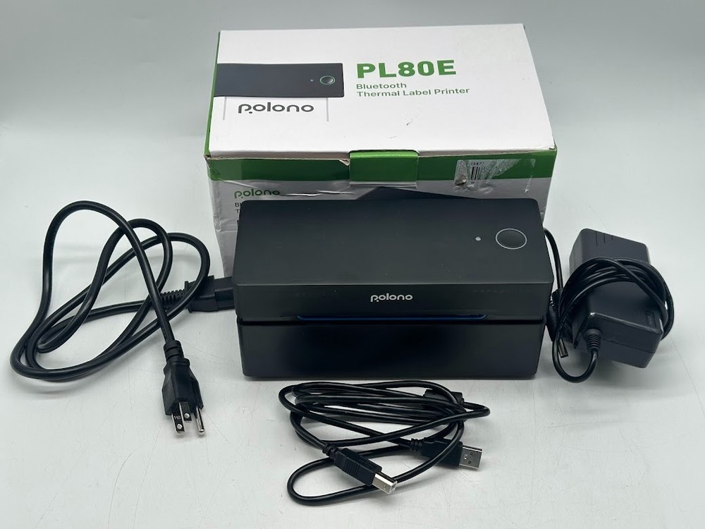 Nelko Polono PL80e Bluetooth Thermal Shipping Label Printer