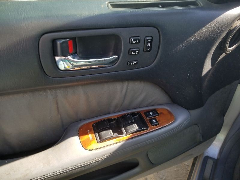 97-00 LEXUS LS400 SEAT POSITION MEMORY CONTROL MODULE ECM ASSEMBLY