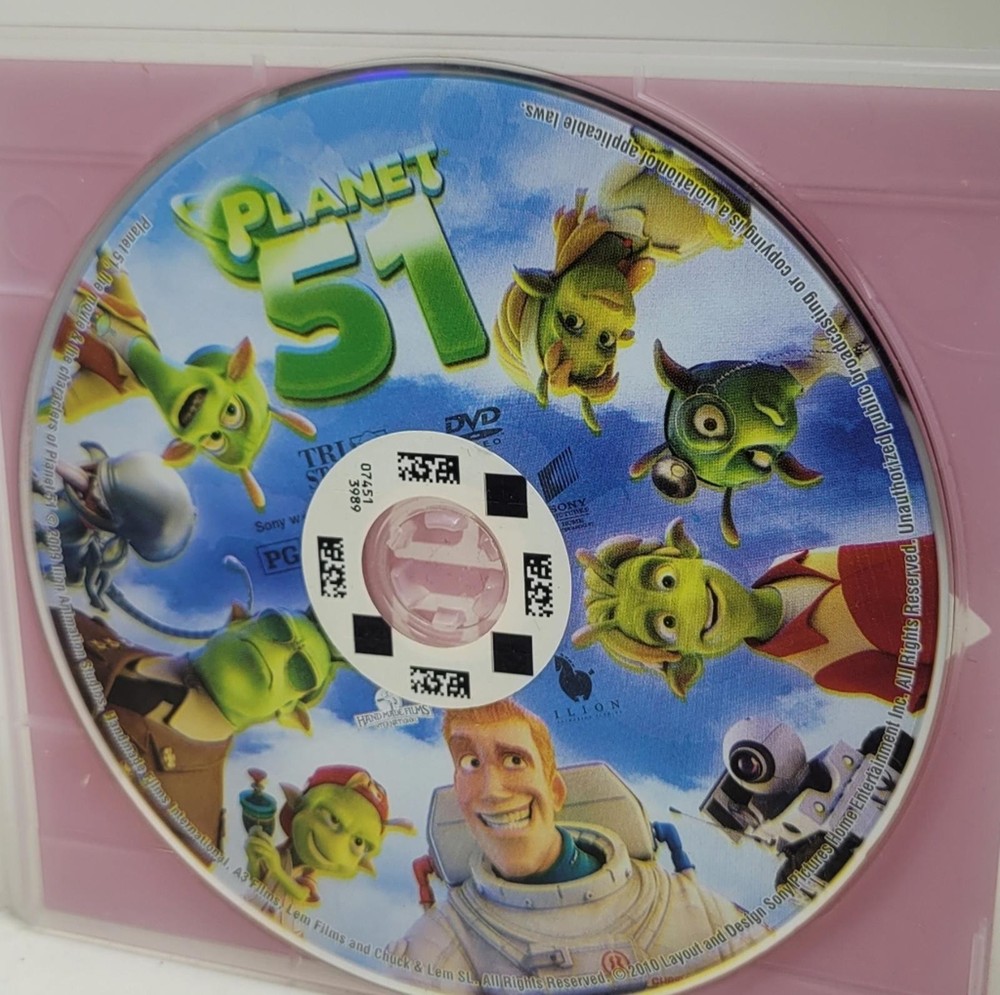 Planet 51 DVD