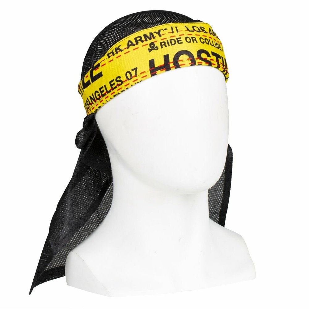 HK Army Headwrap- Hazzard Yellow