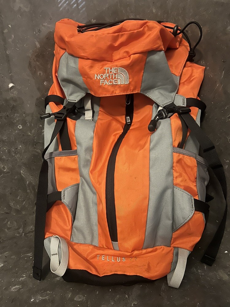 Northface Tellus 55 Rucksack Backpack Orange Japan
