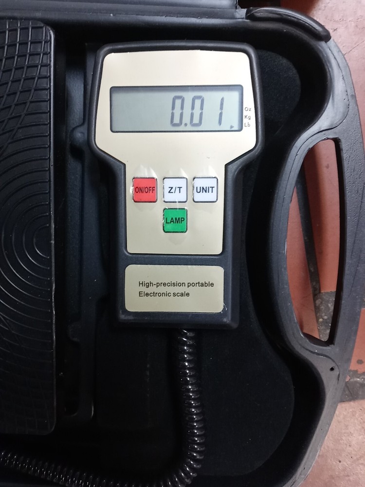 Electronics Freon Scale